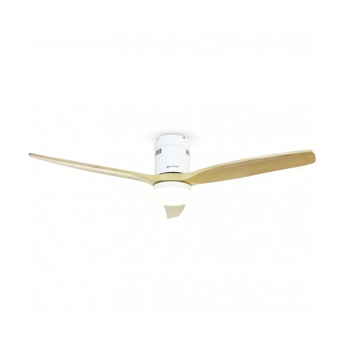 Ventilatore da Soffitto con Luce Grunkel Marrone 55 W - Yestore