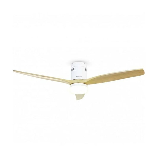 Ventilatore da Soffitto con Luce Grunkel Marrone 55 W - Yestore