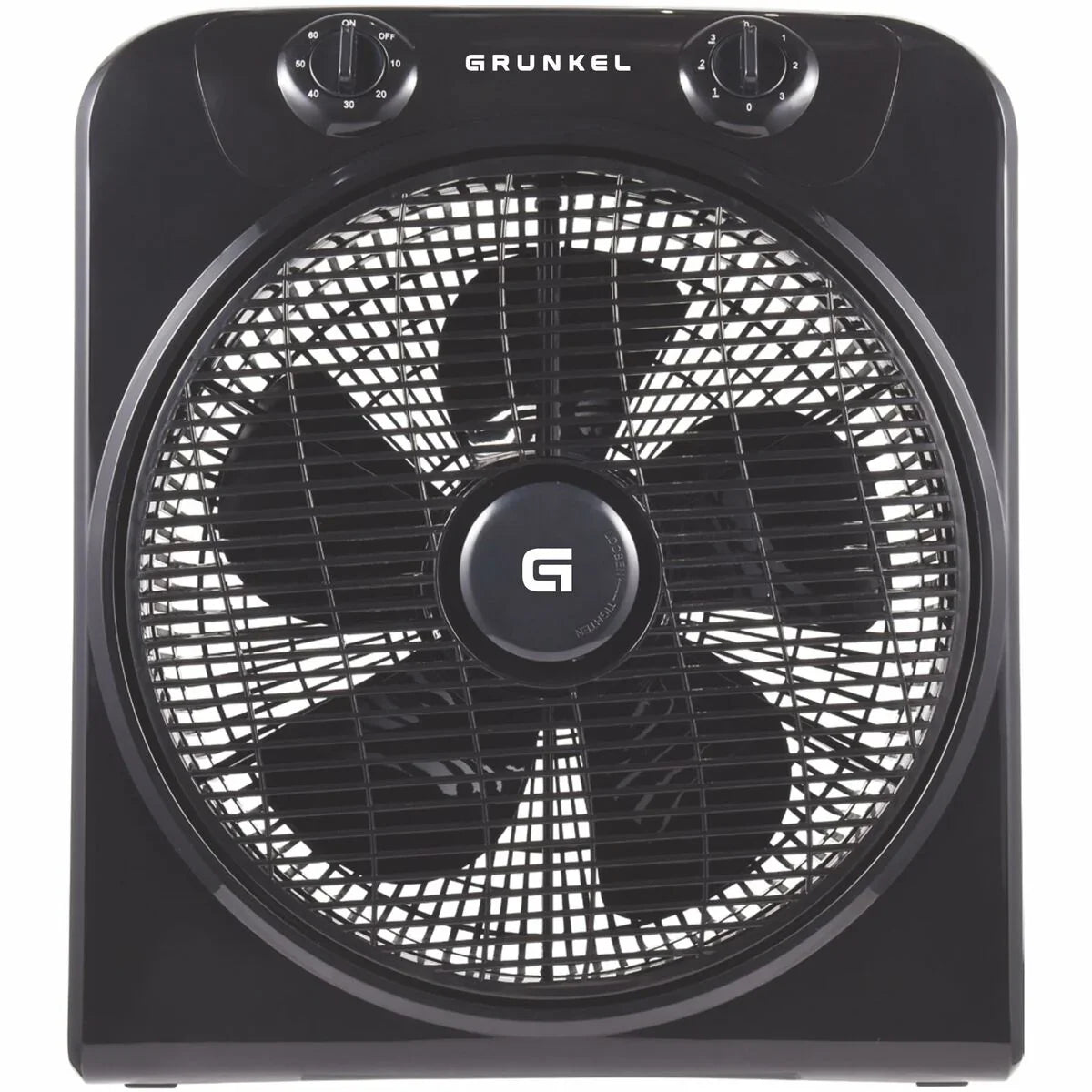 Ventilatore da Terra Grunkel Box Fan NG Nero 50 W - Yestore