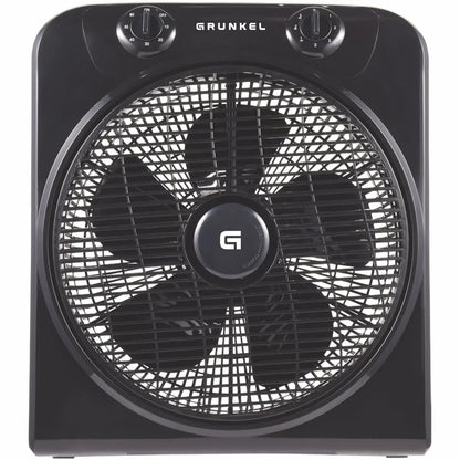 Ventilatore da Terra Grunkel Box Fan NG Nero 50 W - Yestore
