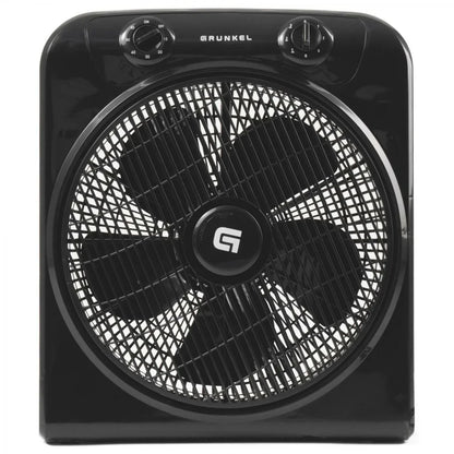 Ventilatore da Terra Grunkel Box Fan NG Nero 50 W - Yestore