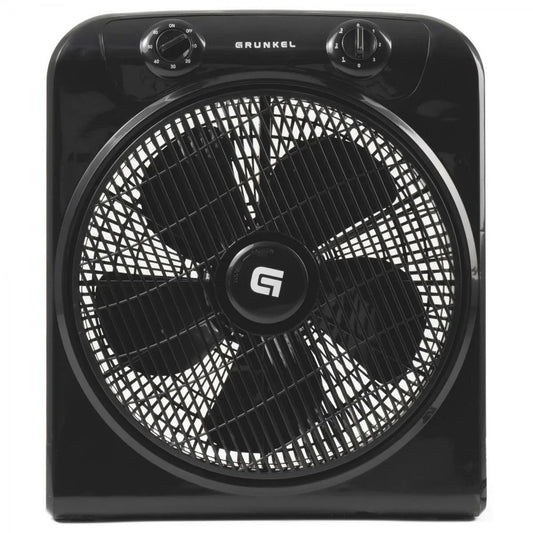 Ventilatore da Terra Grunkel Box Fan NG Nero 50 W - Yestore