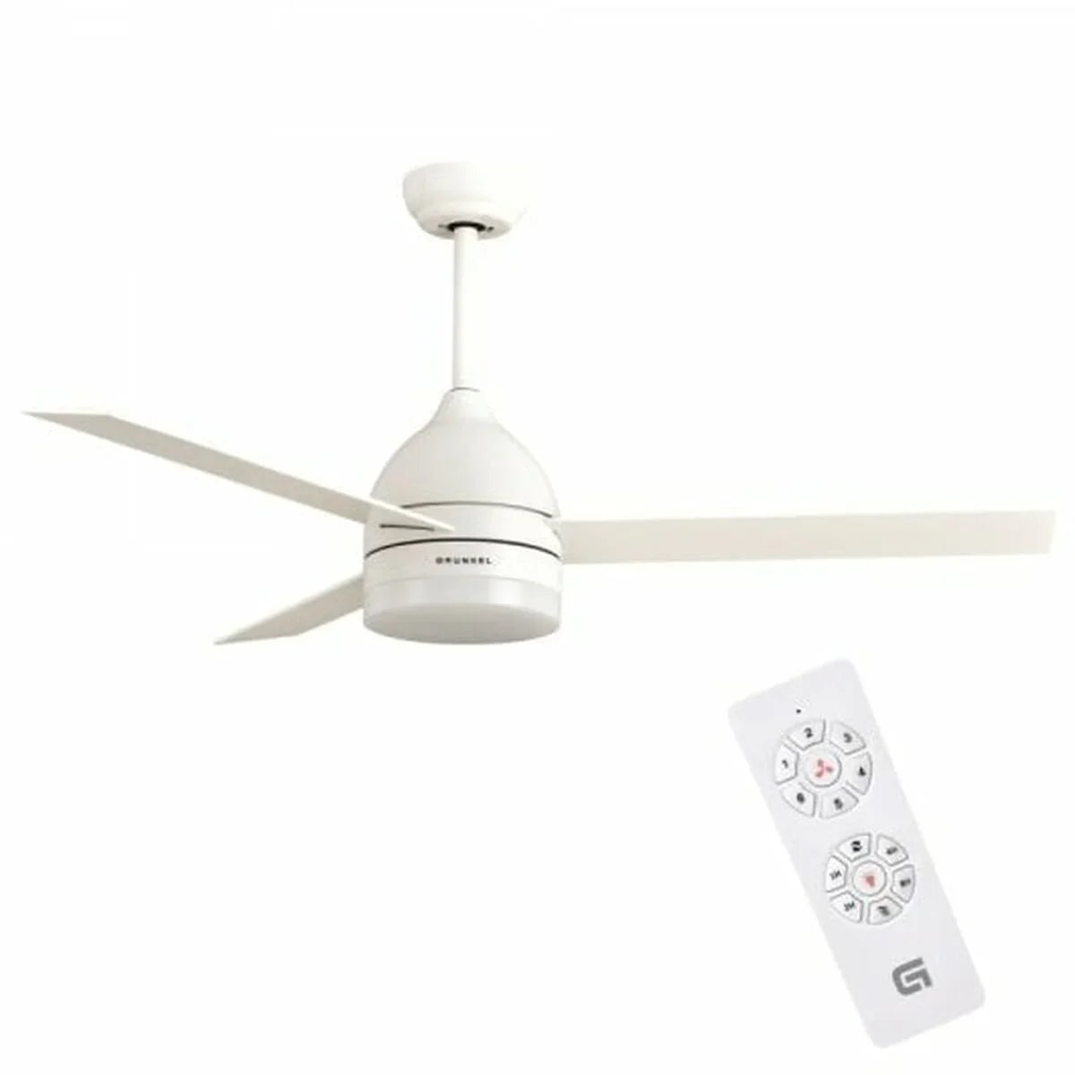 Ventilatore da Soffitto Grunkel Bianco - Yestore