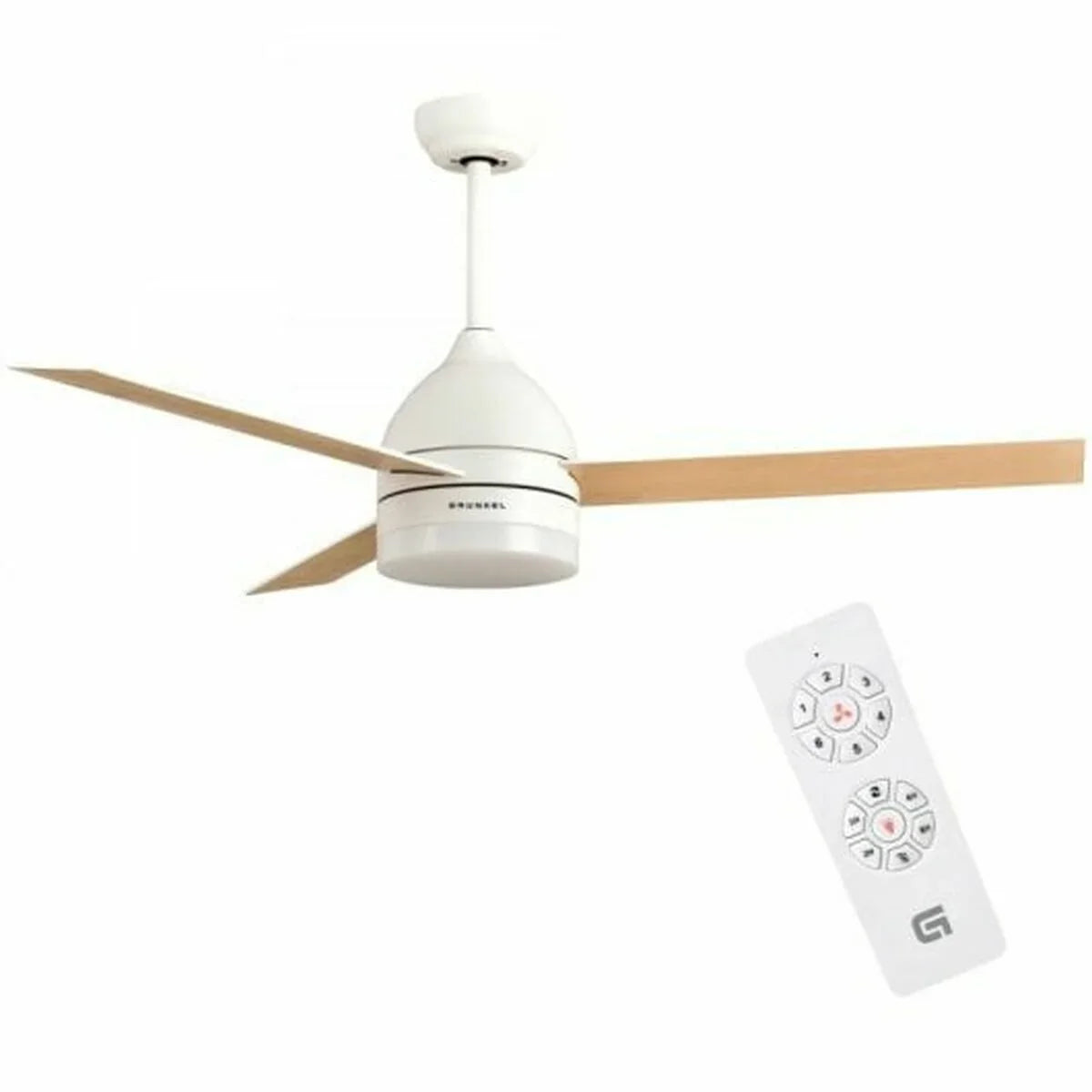 Ventilatore da Soffitto Grunkel Bianco - Yestore