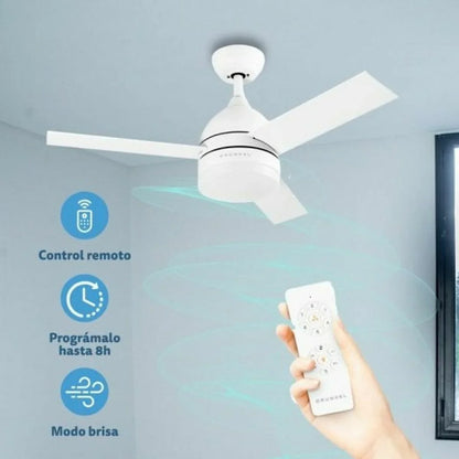 Ventilatore da Soffitto Grunkel Bianco - Yestore
