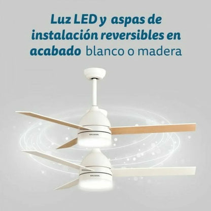 Ventilatore da Soffitto Grunkel Bianco - Yestore