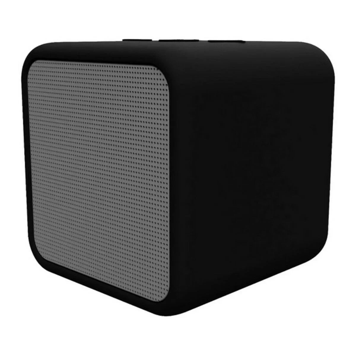 Altoparlanti Bluetooth Senza Fili Kubic Box KSIX BIG-S1904069 300 mAh 5W Nero - Yestore