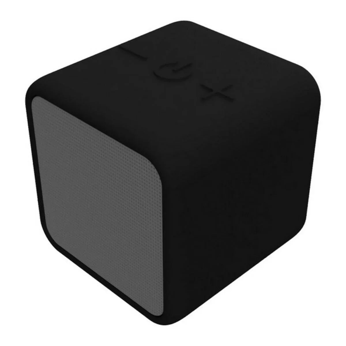 Altoparlanti Bluetooth Senza Fili Kubic Box KSIX BIG-S1904069 300 mAh 5W Nero - Yestore