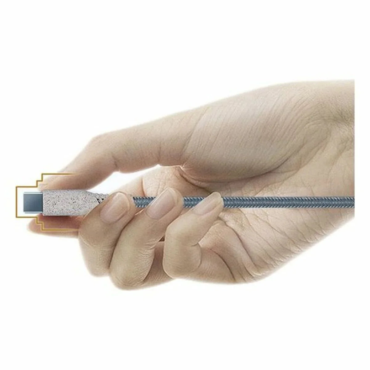 Cavo USB A con USB C KSIX - Yestore