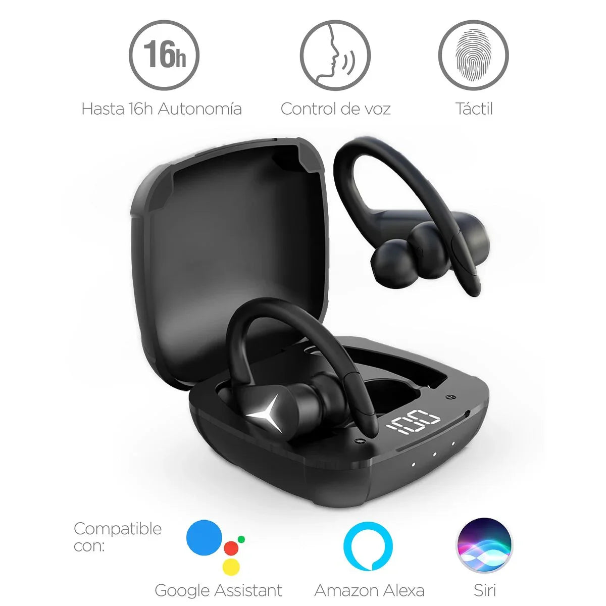 Sports Headphones KSIX Sport Buds 2 700 mAh - Yestore