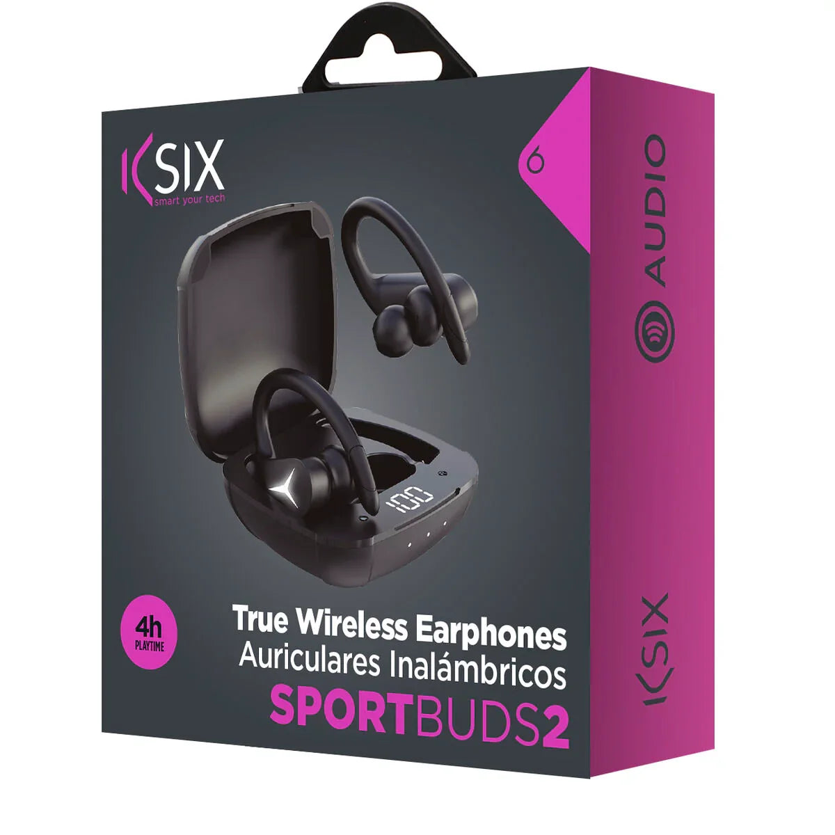 Sports Headphones KSIX Sport Buds 2 700 mAh - Yestore