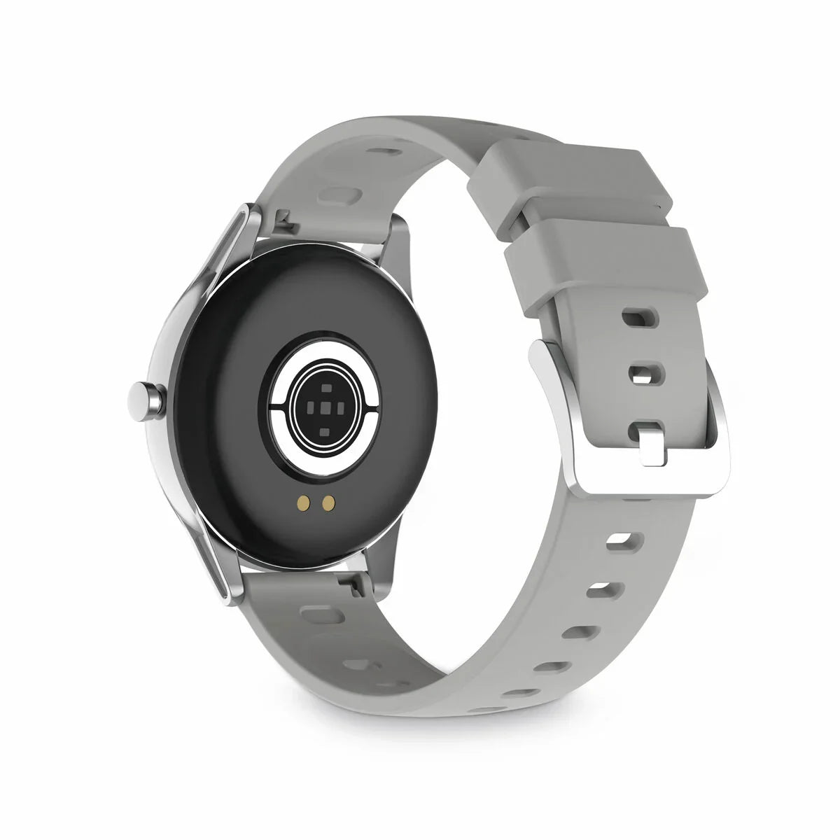 Smartwatch KSIX Globe Argento Impermeabile e Multifunzione - Yestore