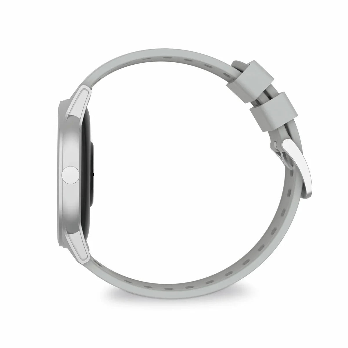 Smartwatch KSIX Globe Argento Impermeabile e Multifunzione - Yestore