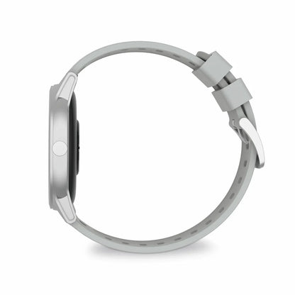 Smartwatch KSIX Globe Argento Impermeabile e Multifunzione - Yestore