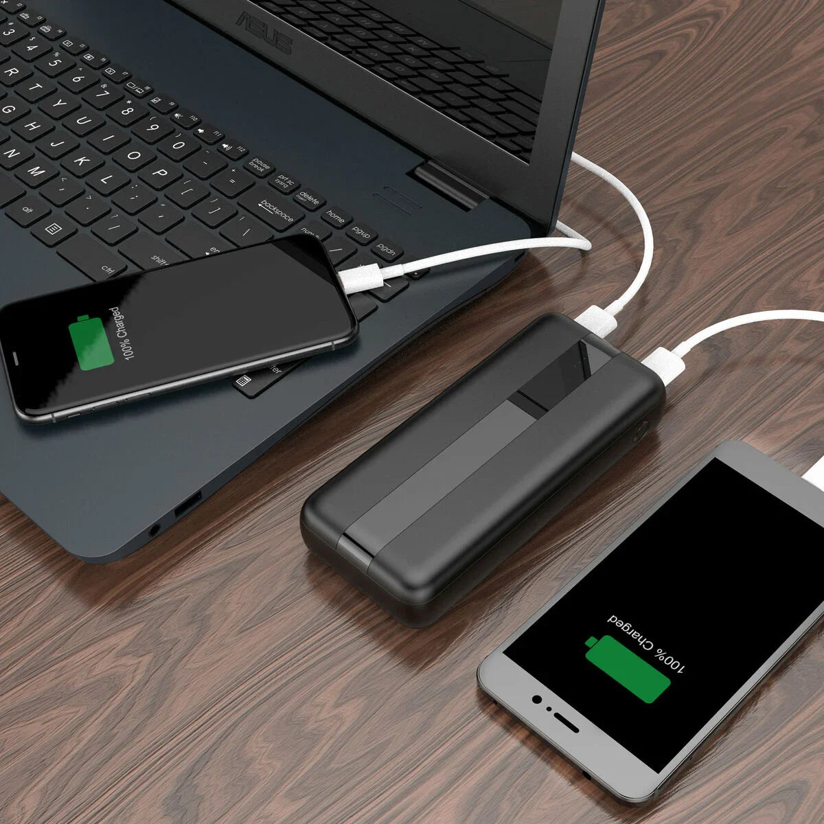 Powerbank Contact Nero 20000 mAh - Yestore