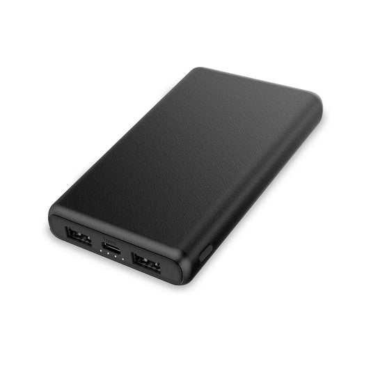 Powerbank Contact LCBA10000U02C Nero 10000 mAh Portatile - Yestore