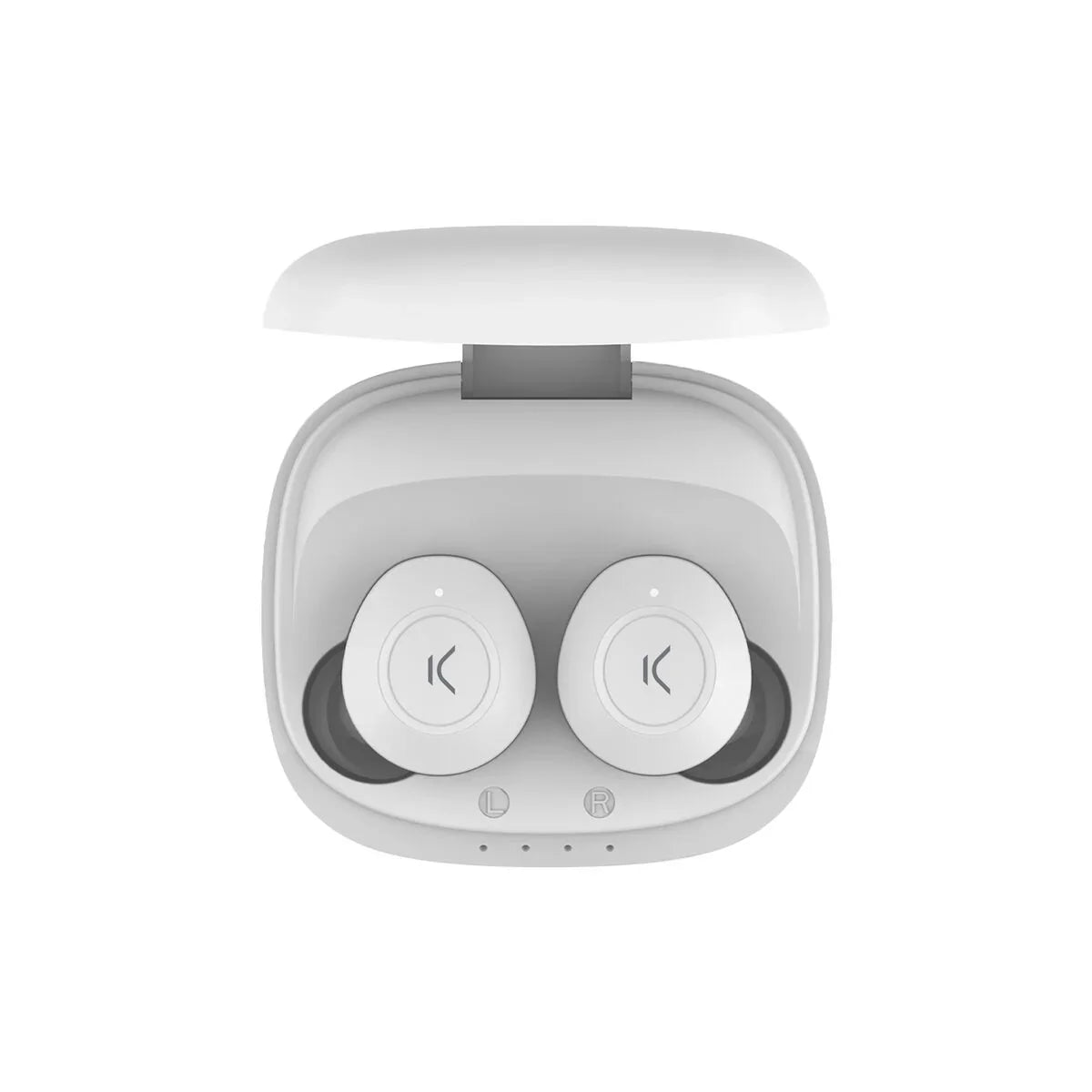 Cuffie Senza Fili KSIX Oblivion Bianche - Yestore