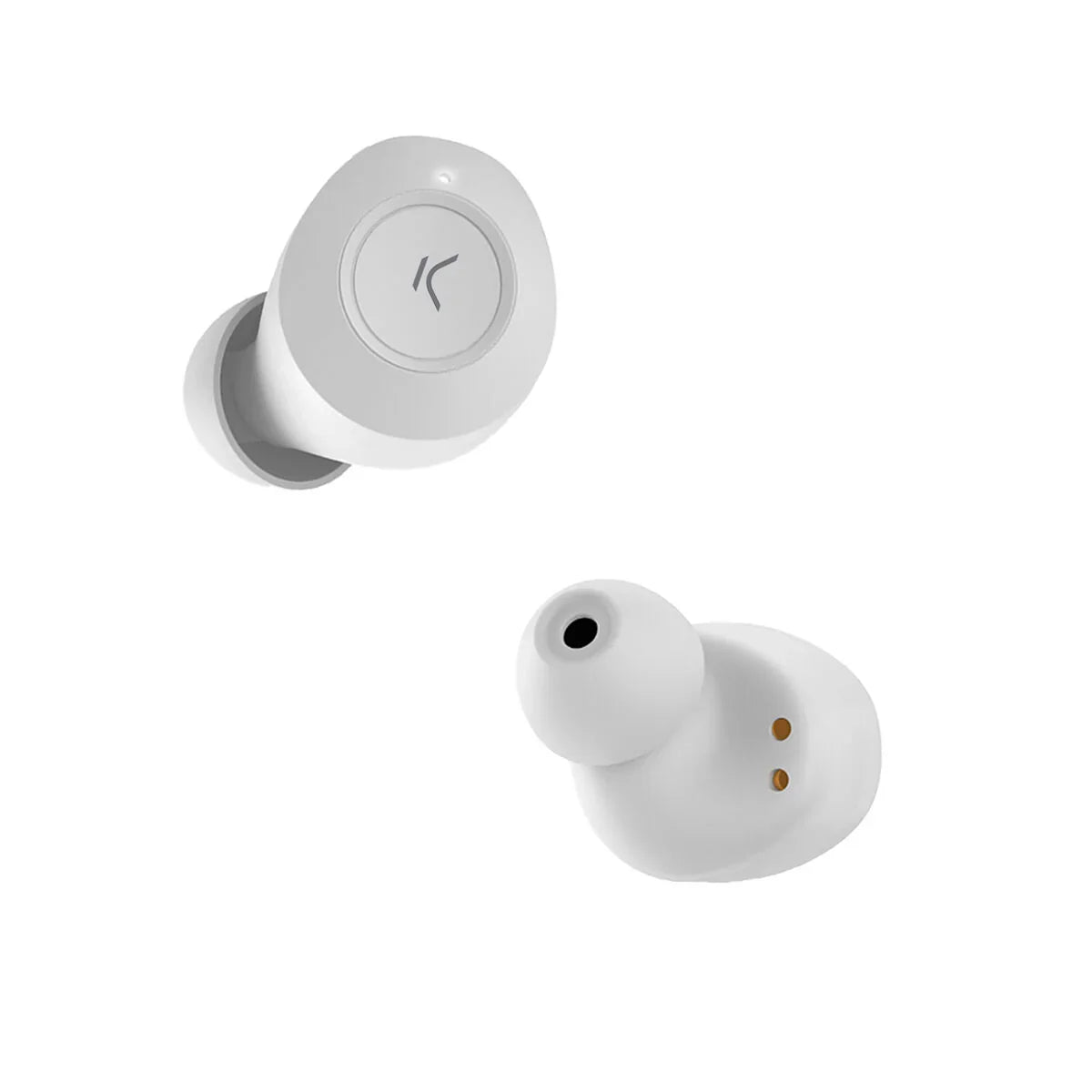 Cuffie Senza Fili KSIX Oblivion Bianche - Yestore