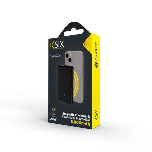 Powerbank Wireless KSIX Grey 5000 mAh - Yestore