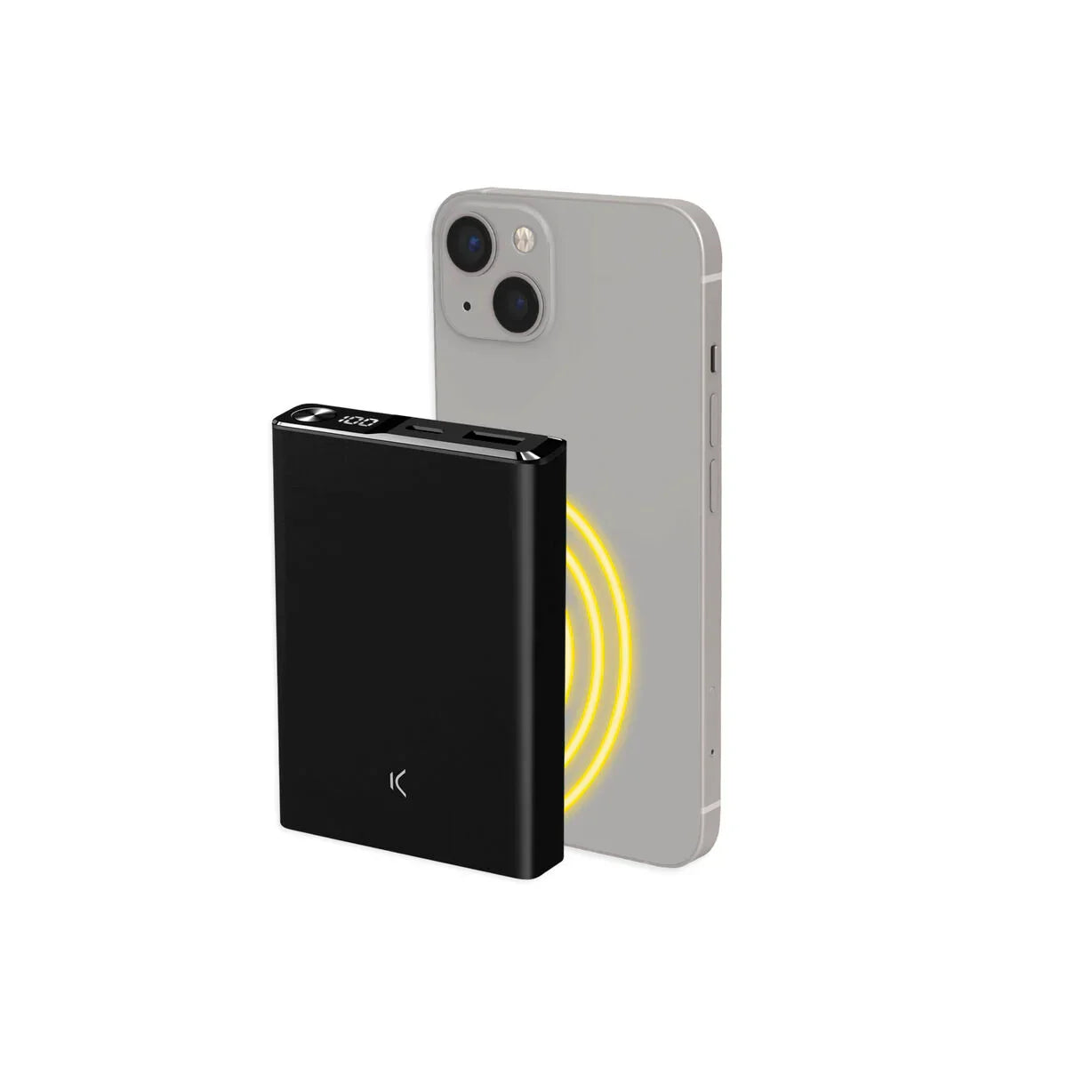 Powerbank KSIX Nero 10000 mAh - Yestore