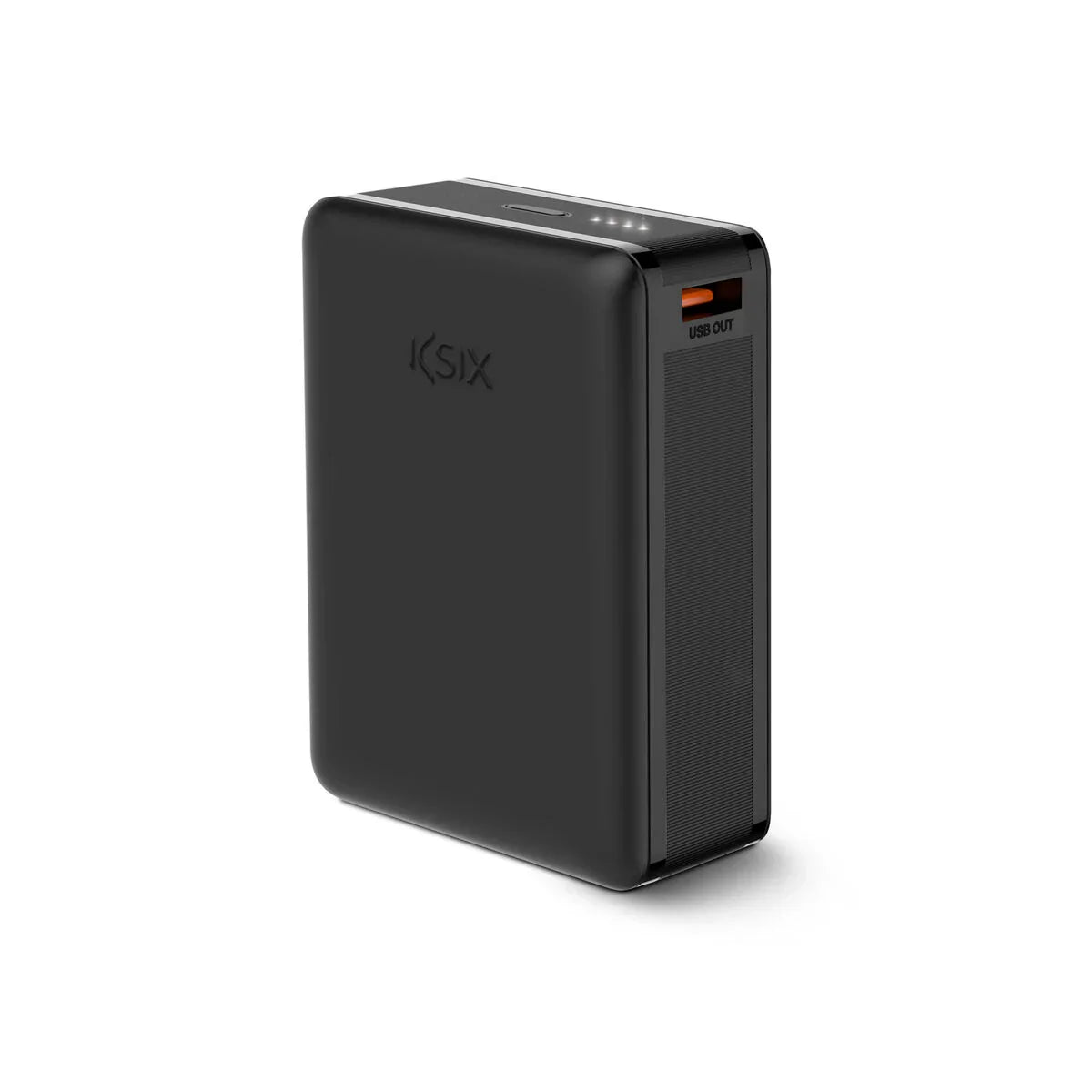 Powerbank KSIX Black 20000 mAh - Yestore