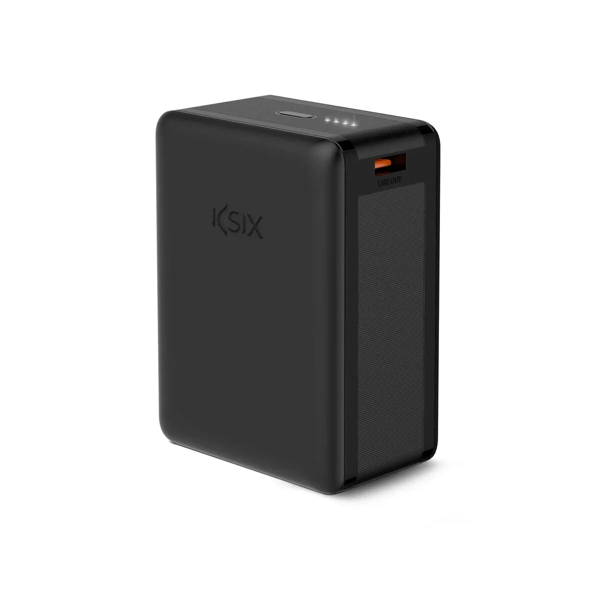 Powerbank KSIX Nano Black 30000 mAh - Yestore