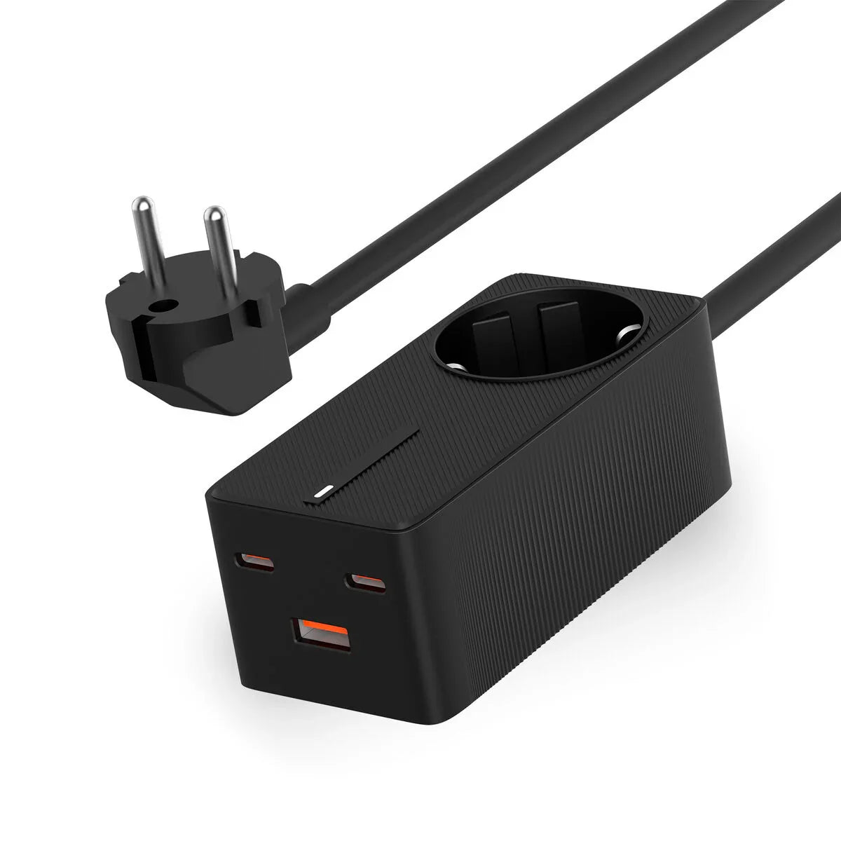 Caricabatterie da Parete KSIX GaN Nero 65 W - Yestore