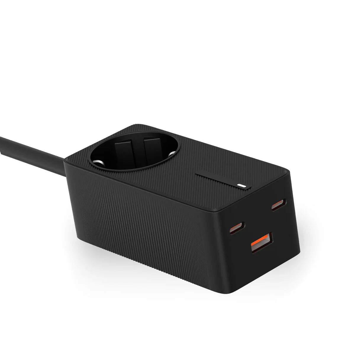 Caricabatterie da Parete KSIX GaN Nero 65 W - Yestore