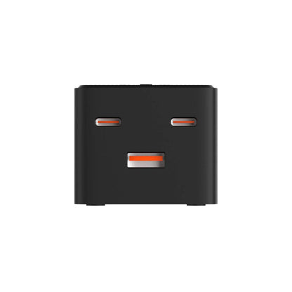 Caricabatterie da Parete KSIX GaN Nero 65 W - Yestore