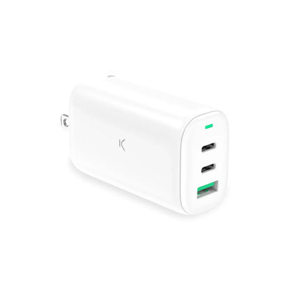 Wall Charger KSIX GaN White 65 W - Yestore