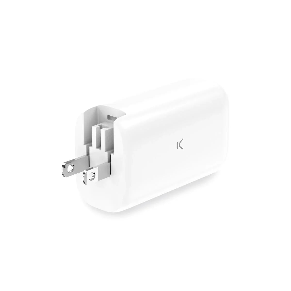 Wall Charger KSIX GaN White 65 W - Yestore