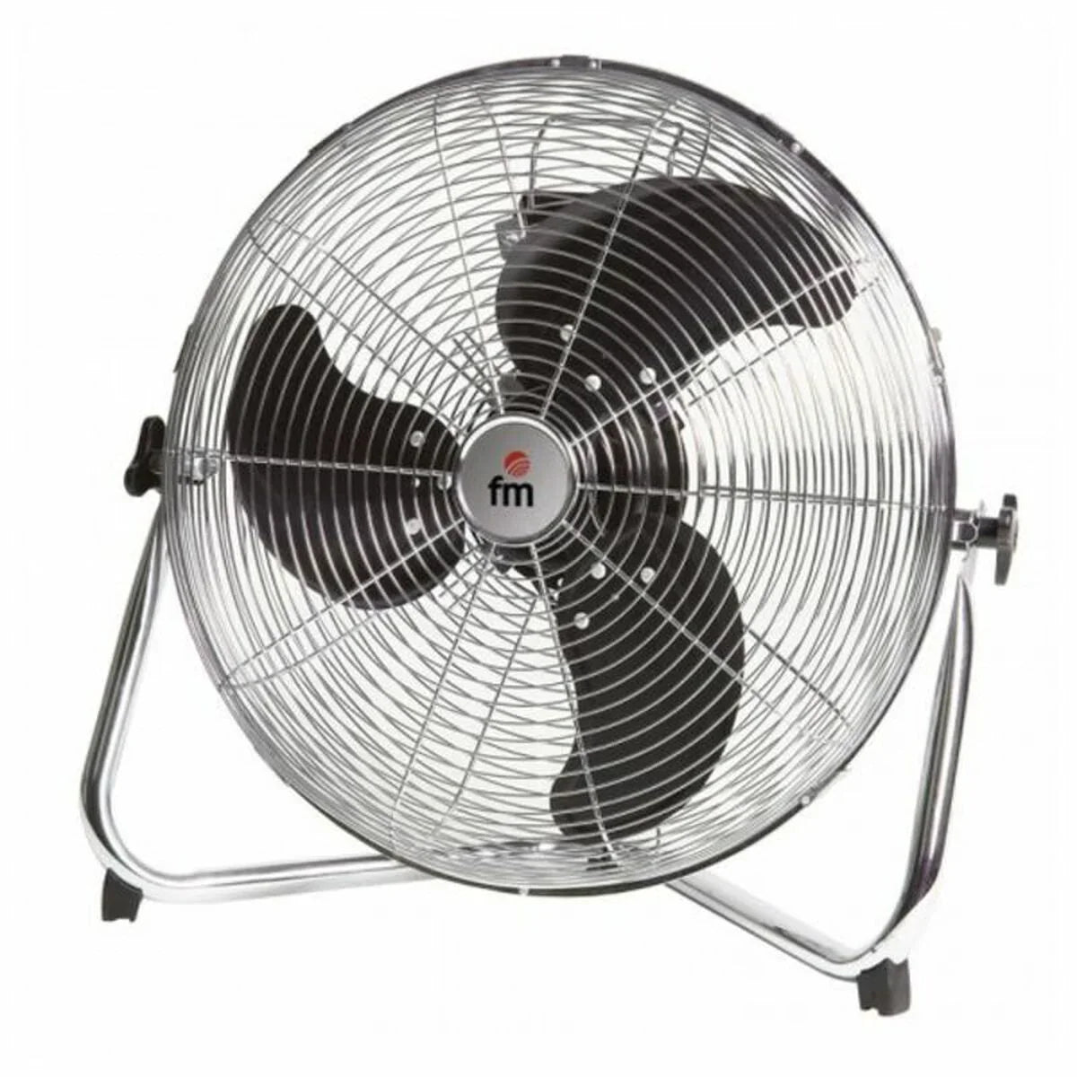 Ventilatore da Terra Grupo FM F-45 140W in metallo 140 W - Yestore