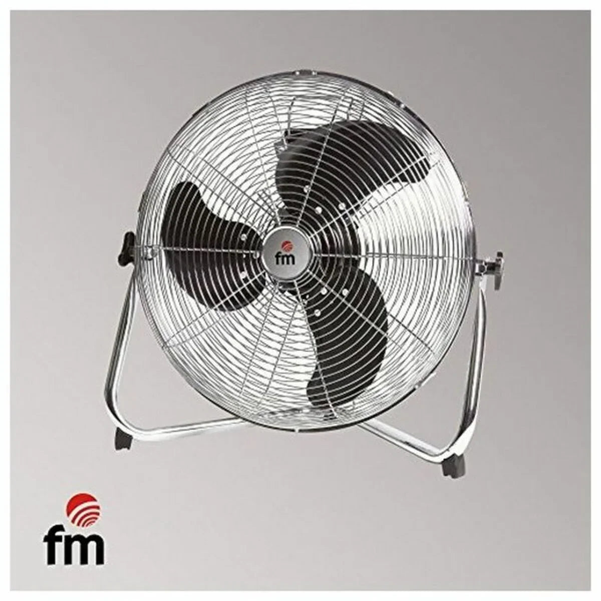 Ventilatore da Terra Grupo FM F-45 140W in metallo 140 W - Yestore