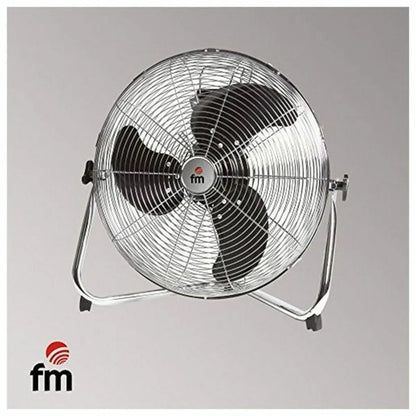Ventilatore da Terra Grupo FM F-45 140W in metallo 140 W - Yestore