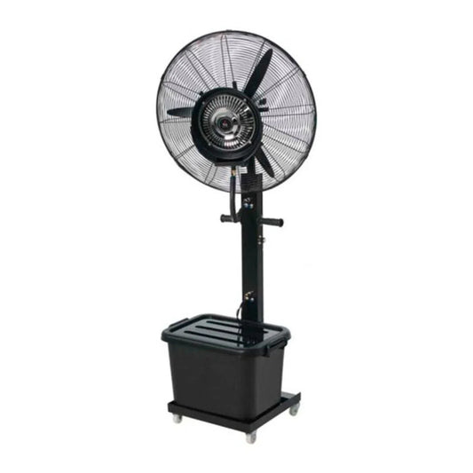 Ventilatore Nebulizzatore Grupo FM CI-260N 41 L 230W Nero - Yestore