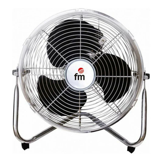 Ventilatore da Terra Grupo FM F30 Ø 30 cm 55W Nero - Yestore