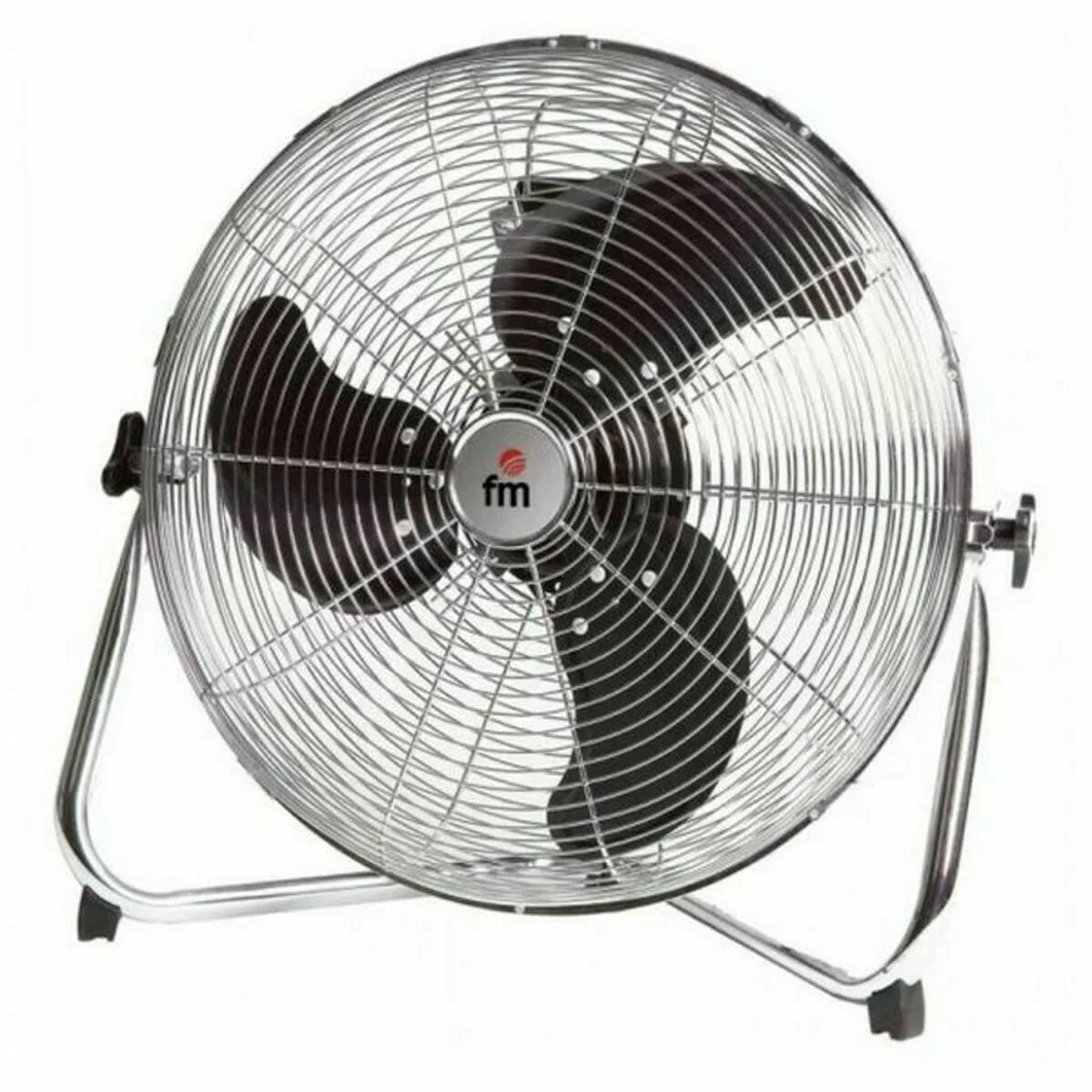 Ventilatore da Terra Grupo FM F-50 Ø 50 cm 200W Metallo - Yestore
