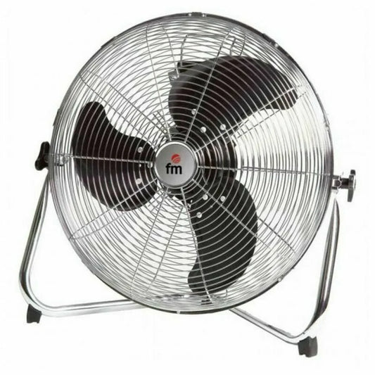 Ventilatore da Terra Grupo FM F-50 Ø 50 cm 200W Metallo - Yestore