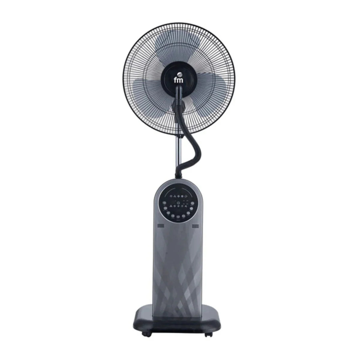 Ventilatore Nebulizzatore Grupo FM ND-95 1,8 L 95W (Ø 40 cm) Grigio - Yestore