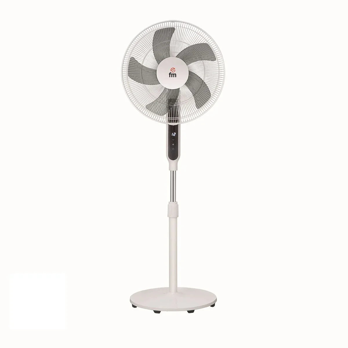 Ventilatore a Piantana Grupo FM IP40DC Bianco 30 W - Yestore