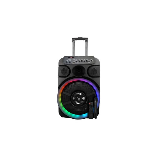 Altoparlante Bluetooth Portatile Sunstech Muscles 12 Nero 40 W - Yestore