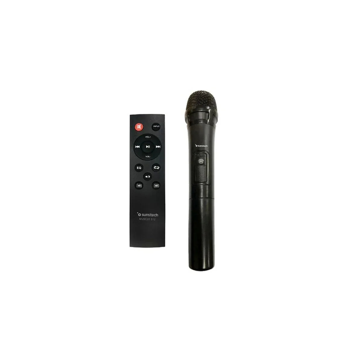 Altoparlante Bluetooth Portatile Sunstech Muscles 12 Nero 40 W - Yestore