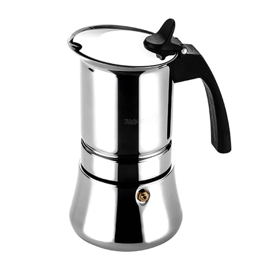 Italian Coffee Pot Fagor Stainless steel - Yestore