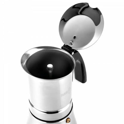 Italian Coffee Pot Fagor Stainless steel - Yestore