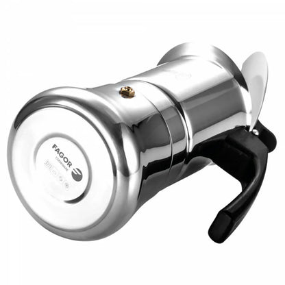 Italian Coffee Pot Fagor Stainless steel - Yestore