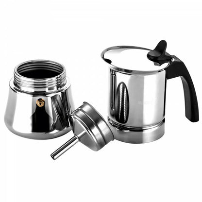 Italian Coffee Pot Fagor Stainless steel - Yestore