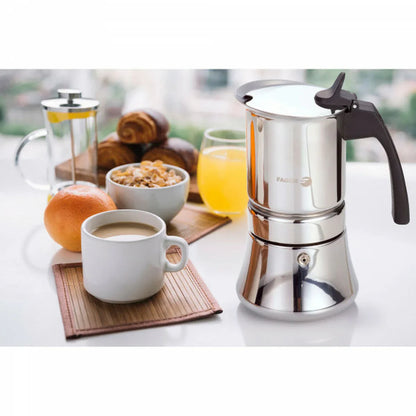 Italian Coffee Pot Fagor Stainless steel - Yestore