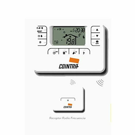 Cronotermostato Senza Fili Cointra V62 Bianco - Yestore