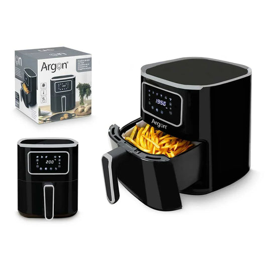 Air Fryer Argon CK73790(134) Black 1450 W 4,5 L - Yestore