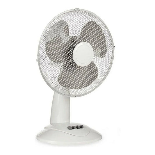 Ventilatore da Tavolo Argon FT-26A Bianco 45 W 27 x 51 x 33,5 cm - Yestore